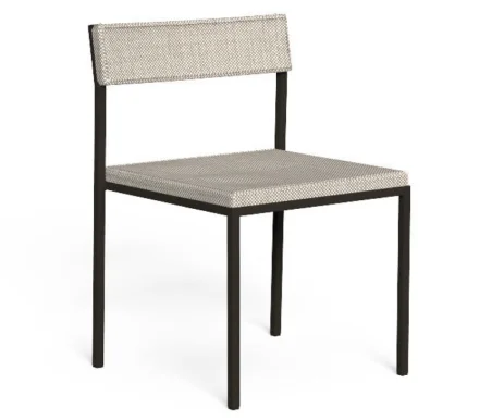 LG66-11 Aluminum Outdoor Dining chair
