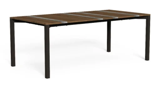 LG66-12 Teak Outdoor Dining table