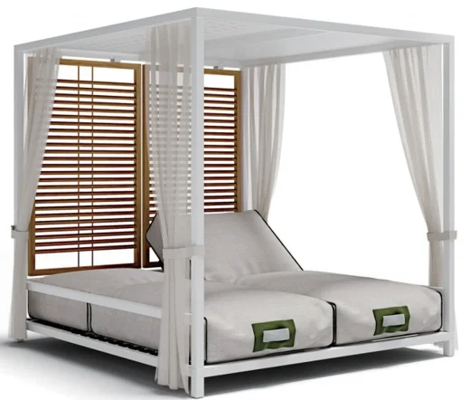 LG67-01 Teak Outdoor Day bed
