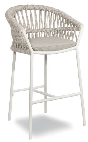 LG70-01 Rope-Woven Outdoor Bar chair