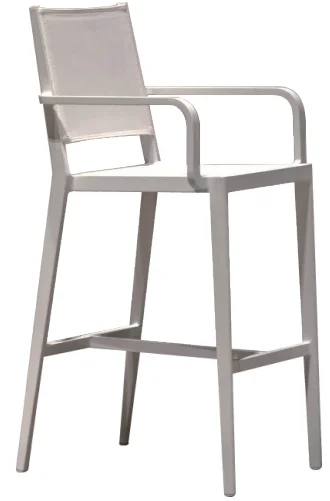 LG74-01 Aluminum Outdoor Bar chair