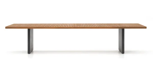 LG75-12 Teak Outdoor Dining table