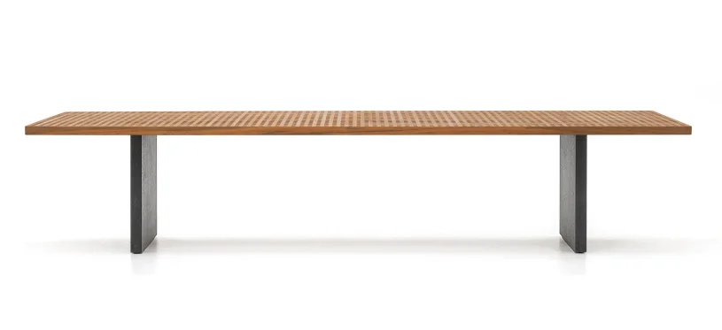 LG75-12 Teak Outdoor Dining table