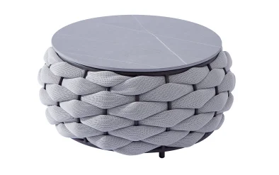 LG76-03 Rope-Woven Outdoor Tea table