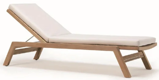 LG77-01 Teak Outdoor Lounge chair