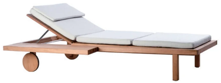 LG78-01 Teak Outdoor Lounge chair