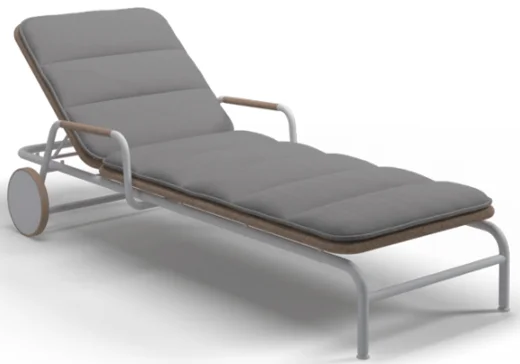 LG79-01 Aluminum Outdoor Lounge chair