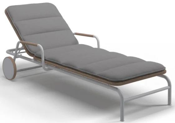 LG79-01 Aluminum Outdoor Lounge chair