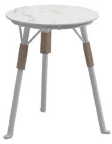 LG79-02 Rope-Woven Outdoor Tea table