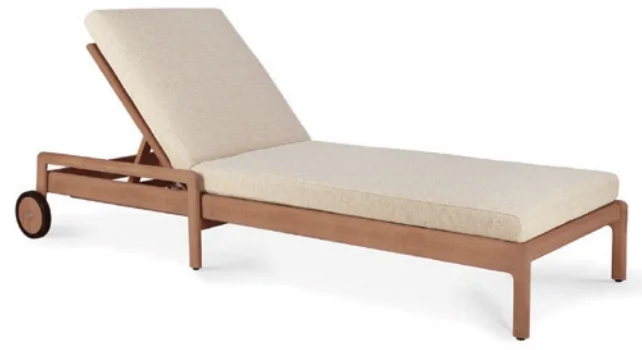 LG81-01 Teak Outdoor Lounge chair