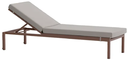 LG82-01 Aluminum Outdoor Lounge chair