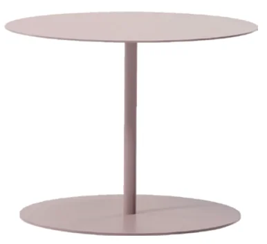 LG82-02 Aluminum Outdoor Tea table