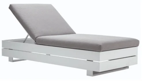 LG85-01 Aluminum Outdoor Lounge chair