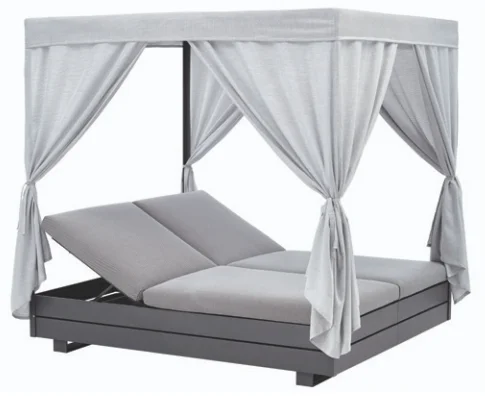 LG85-02 Aluminum Outdoor Day bed