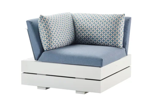 LG85-09 Aluminum Outdoor Corner sofa