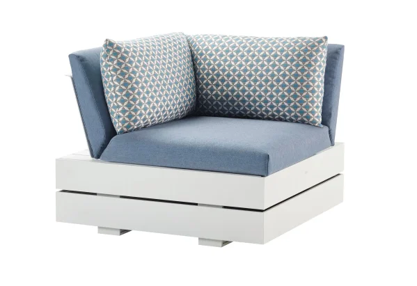 LG85-09 Aluminum Outdoor Corner sofa