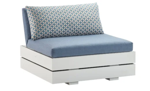 LG85-11 Aluminum Outdoor Middle Sofa