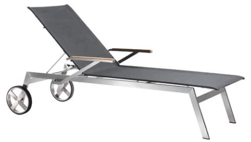 LG86-01 Teak Outdoor Lounge chair