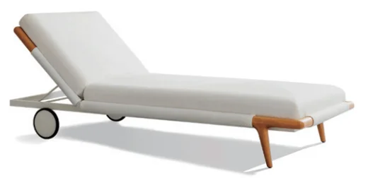 LG87-01 Teak Outdoor Lounge chair