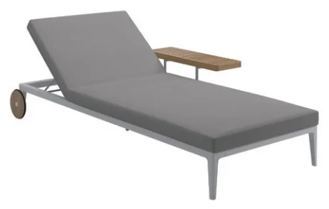 LG88-01 Aluminum Outdoor Lounge chair