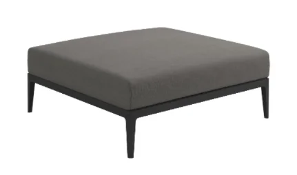 LG88-09 Aluminum Outdoor Footstool