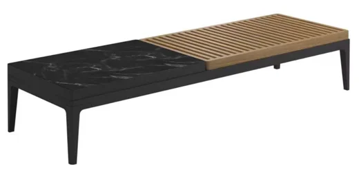 LG88-10 Teak Outdoor Coffee table