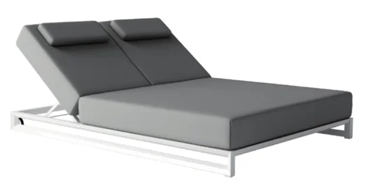 LG90-02 Aluminum Outdoor Lounge chair