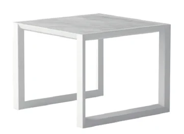 LG90-03 Aluminum Outdoor Coffee table