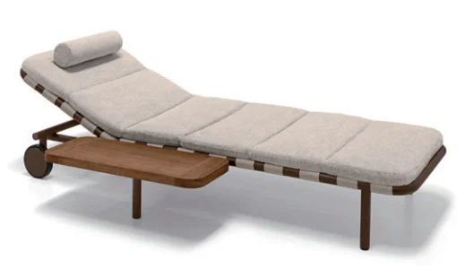 LG91-01 Teak Outdoor Lounge chair