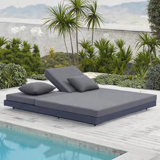 LG92-02 Aluminum Outdoor Lounge chair