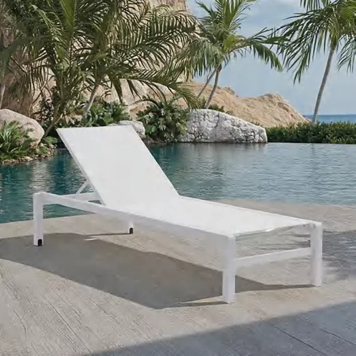 LG95-01 Aluminum Outdoor Lounge chair