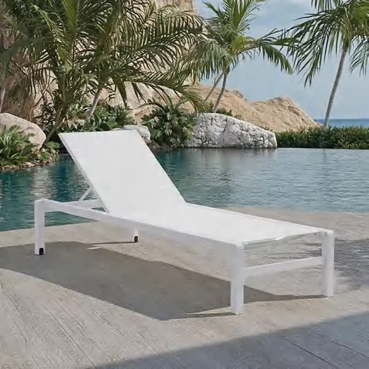 LG95-01 Aluminum Outdoor Lounge chair