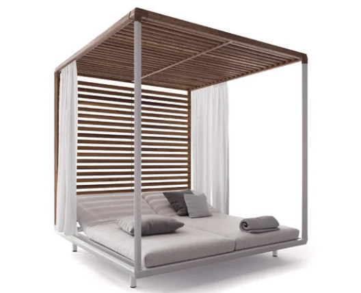 LG97-01 Teak Outdoor Day bed