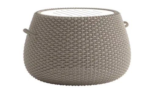 LG99-04 Rope-Woven Outdoor Tea table