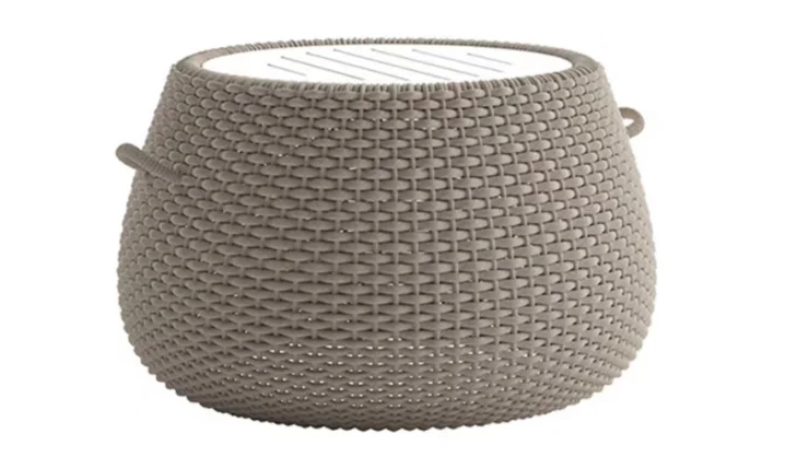 LG99-04 Rope-Woven Outdoor Tea table
